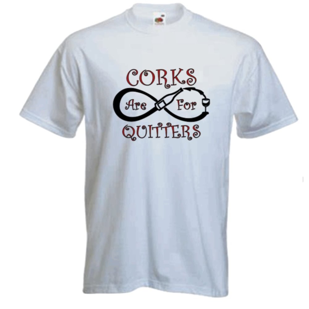 Corks are for quitters